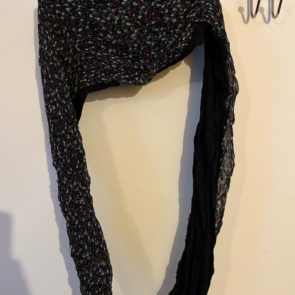 Wrap around scarf